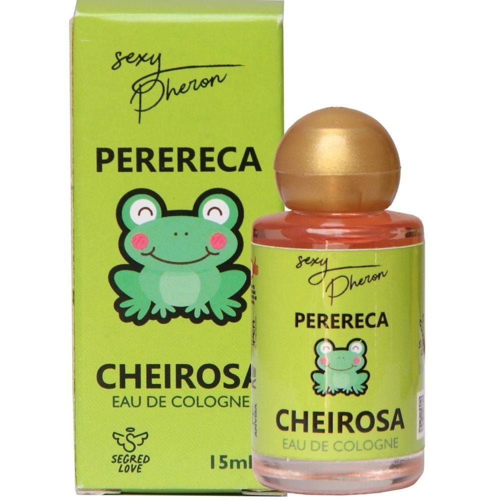 Perereca Cheirosa Perfume Afrodisíaco com Feromonio 15 ml Sexy Pheron